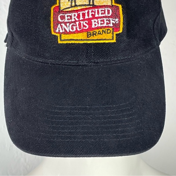 CERTIFIED ANGUS BEEF baseball hat cap heavy brushed cotton NWOT - Picture 3 of 10